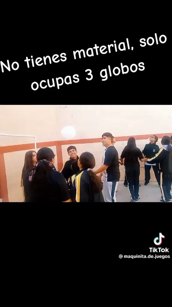 Palloncini in cerchio